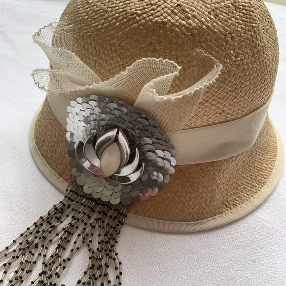 MIMCO | Embellished straw hat - Picture 2 of 5